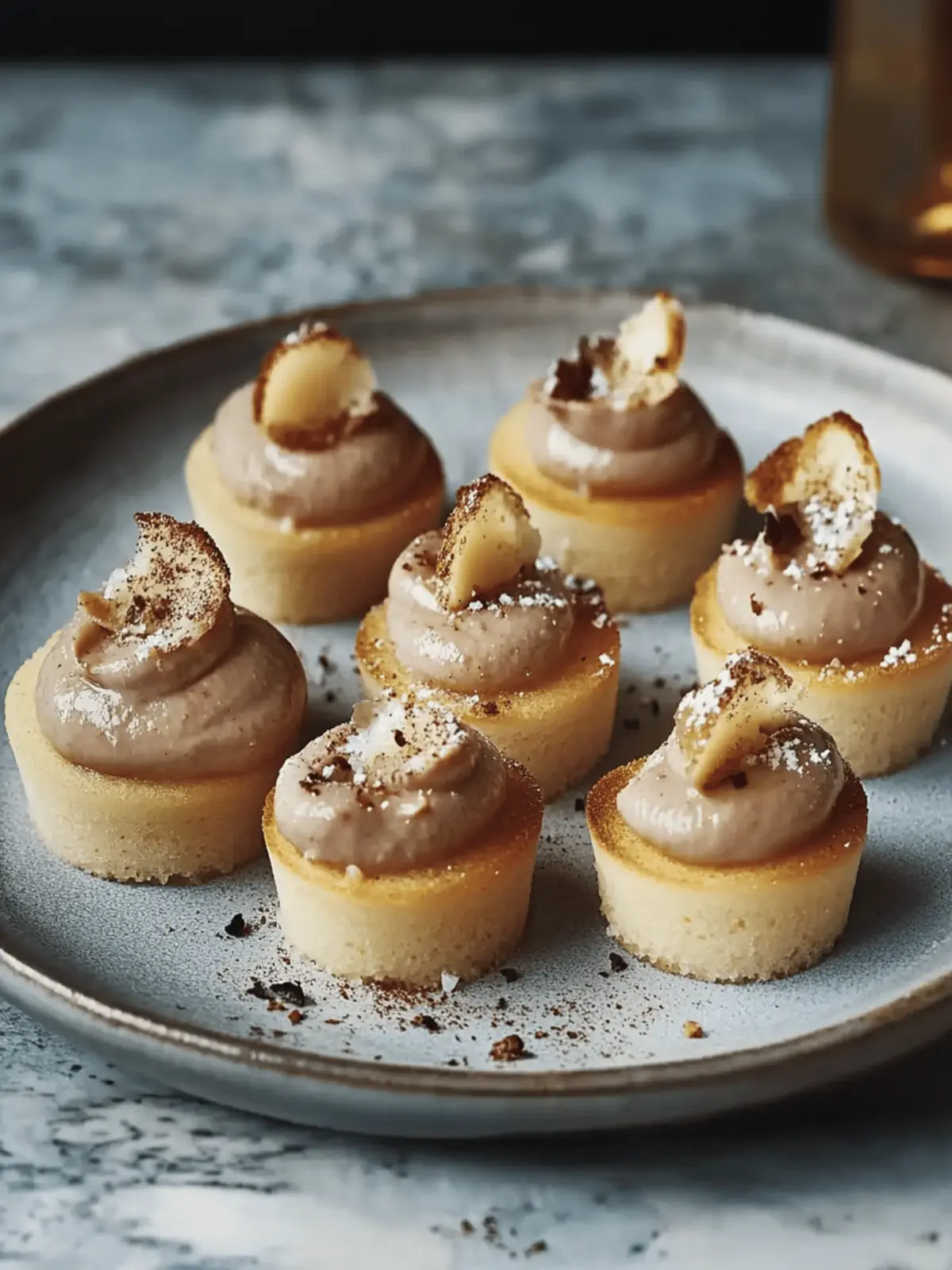 Duck Liver Mousse With Warm Duck Fat