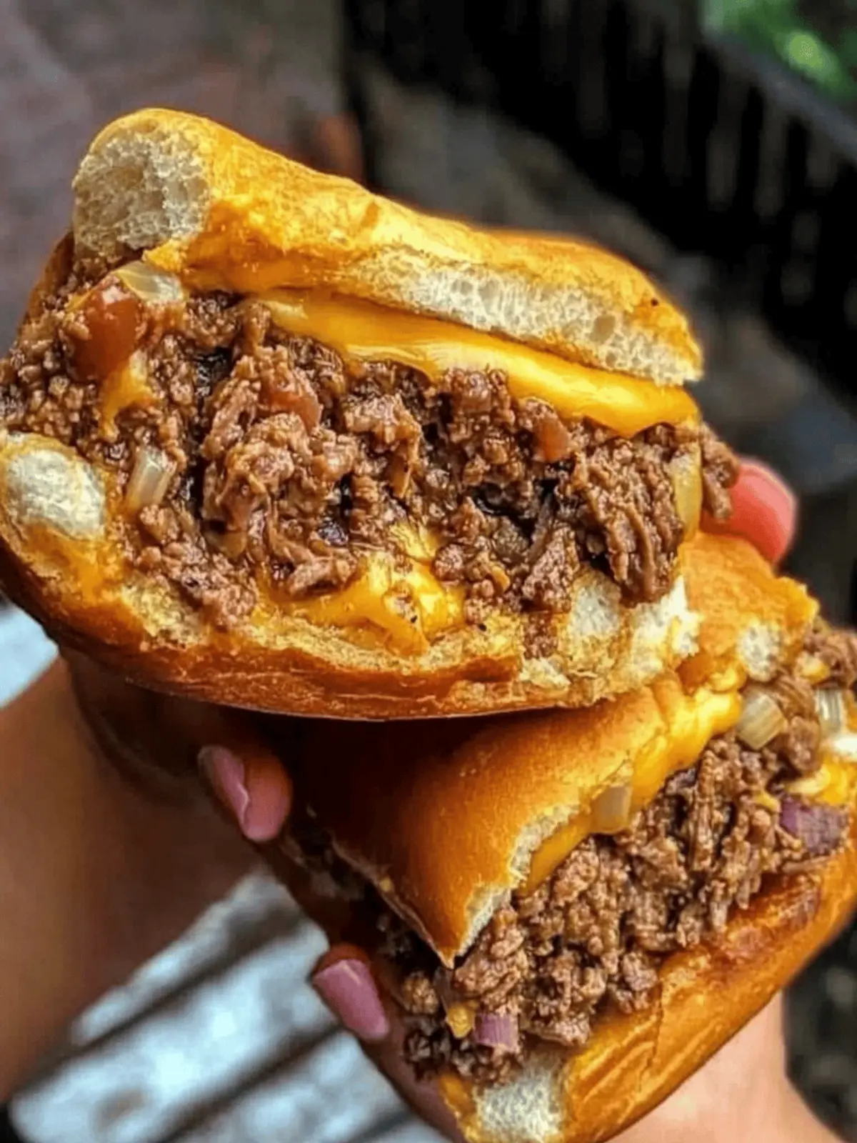 Philly Cheese Steak Sloppy Joes