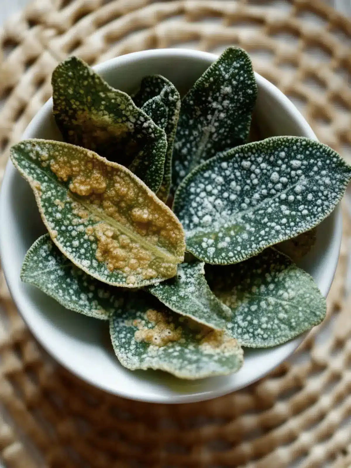 Crispy Fried Sage Leaf Appetizer That Will Wow Your Guests 4 fried sage leaf appetizer