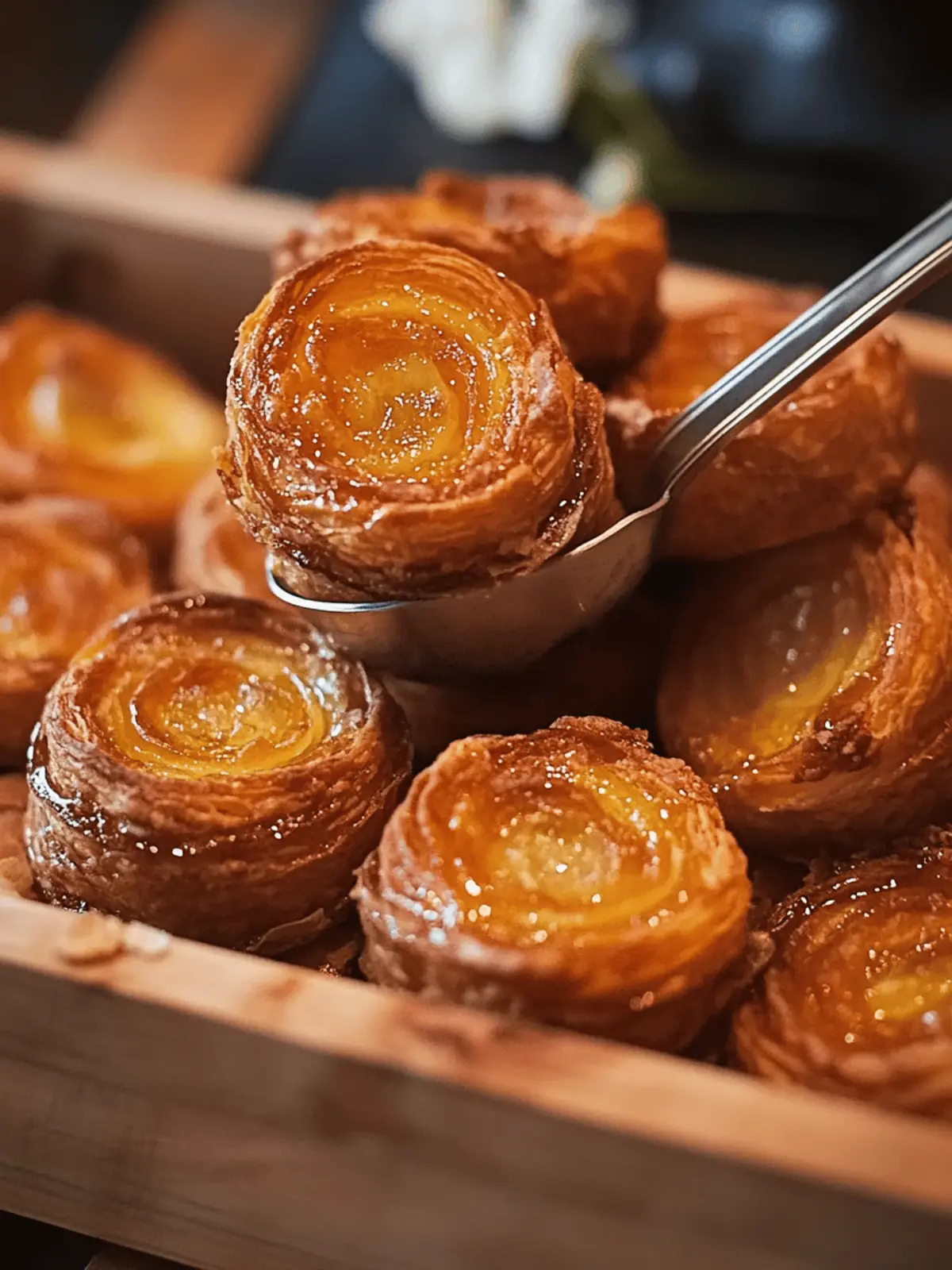 Irresistible Kouign-Amann: Master the Art of French Flakiness 3 kouign-amann