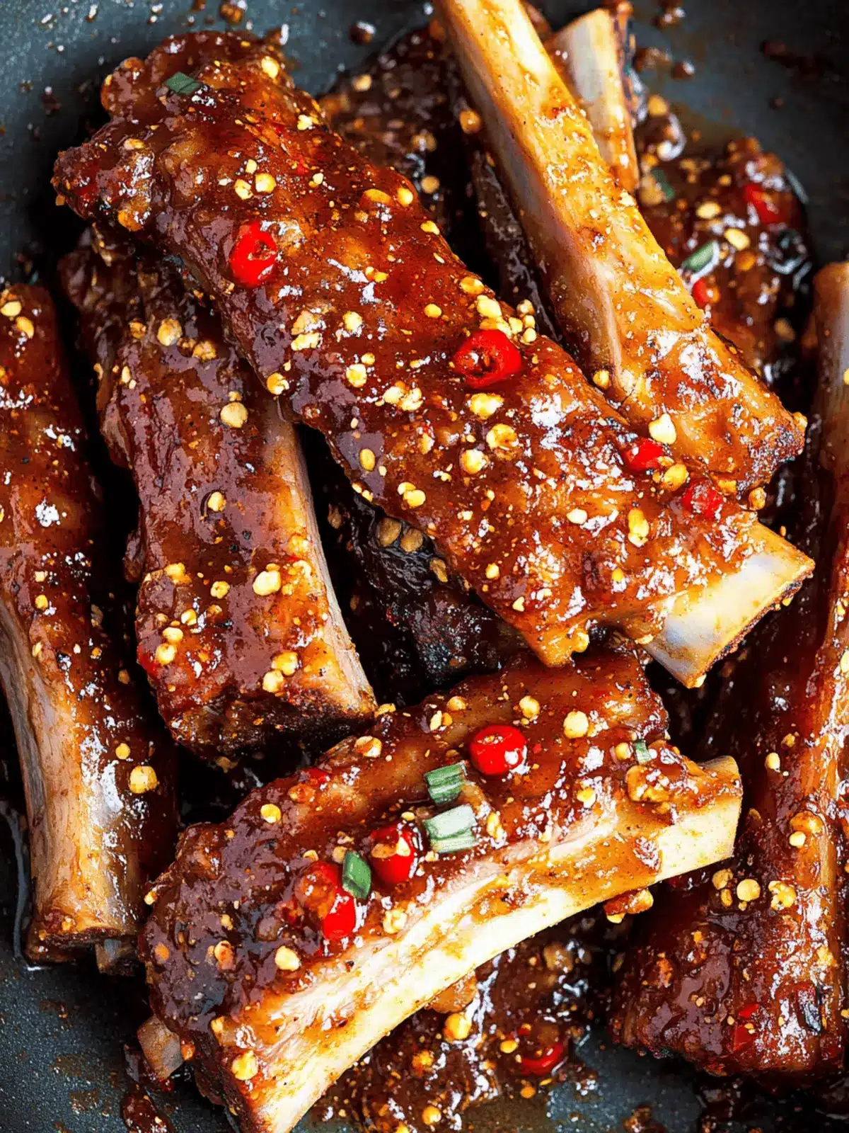Mouthwatering Chinese Spicy Pork Ribs for Ultimate Flavor 4 Chinese Spicy Pork Ribs