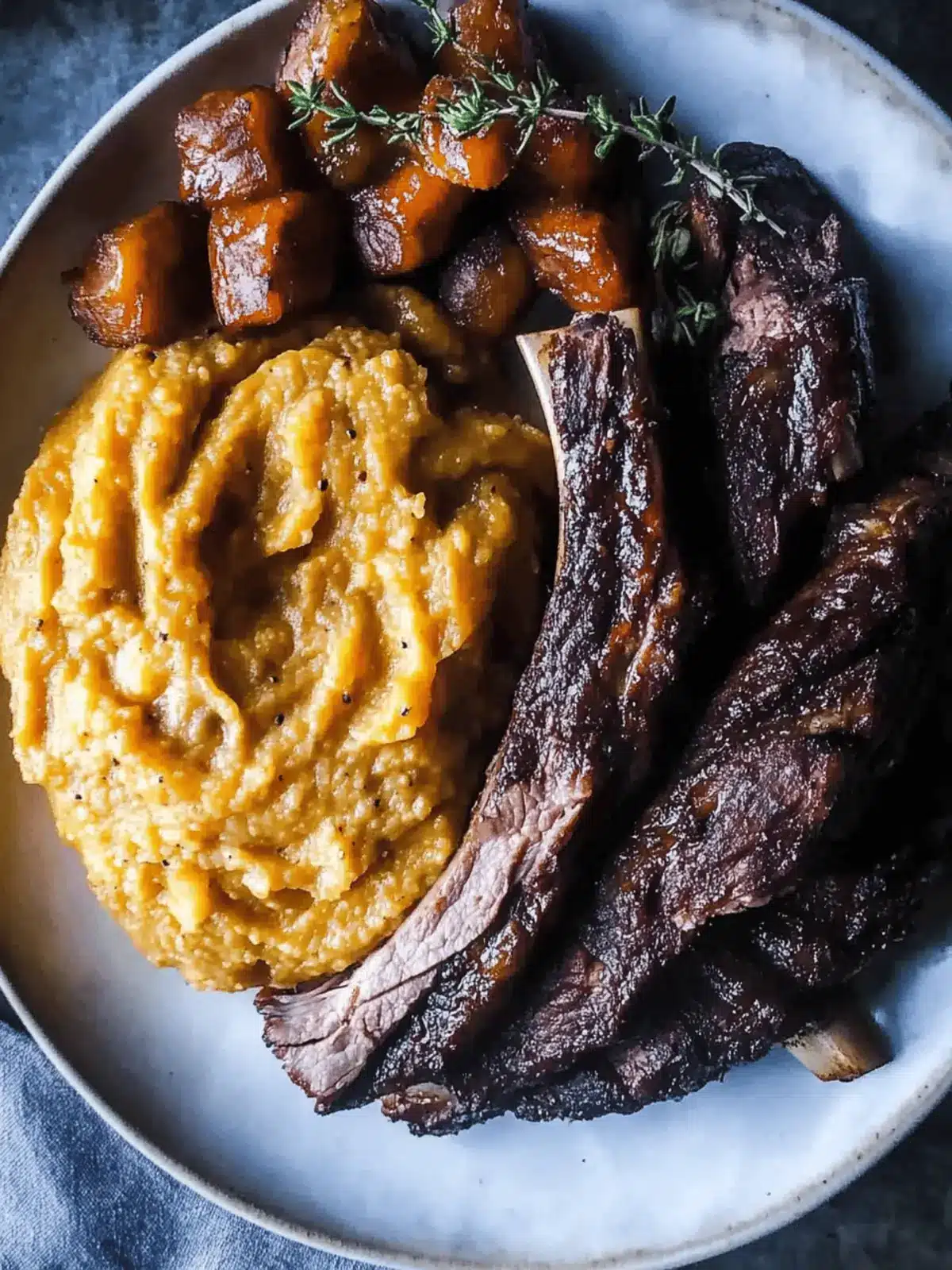 Super Tender Crockpot Beef Short Ribs