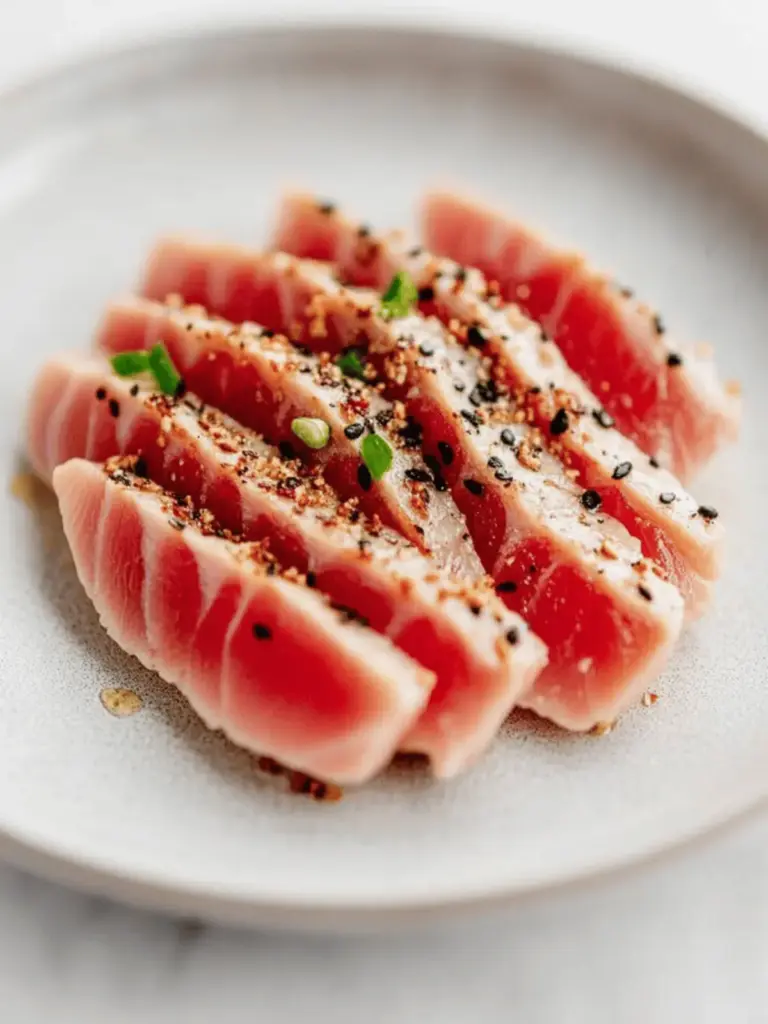 Seared Ahi Tuna