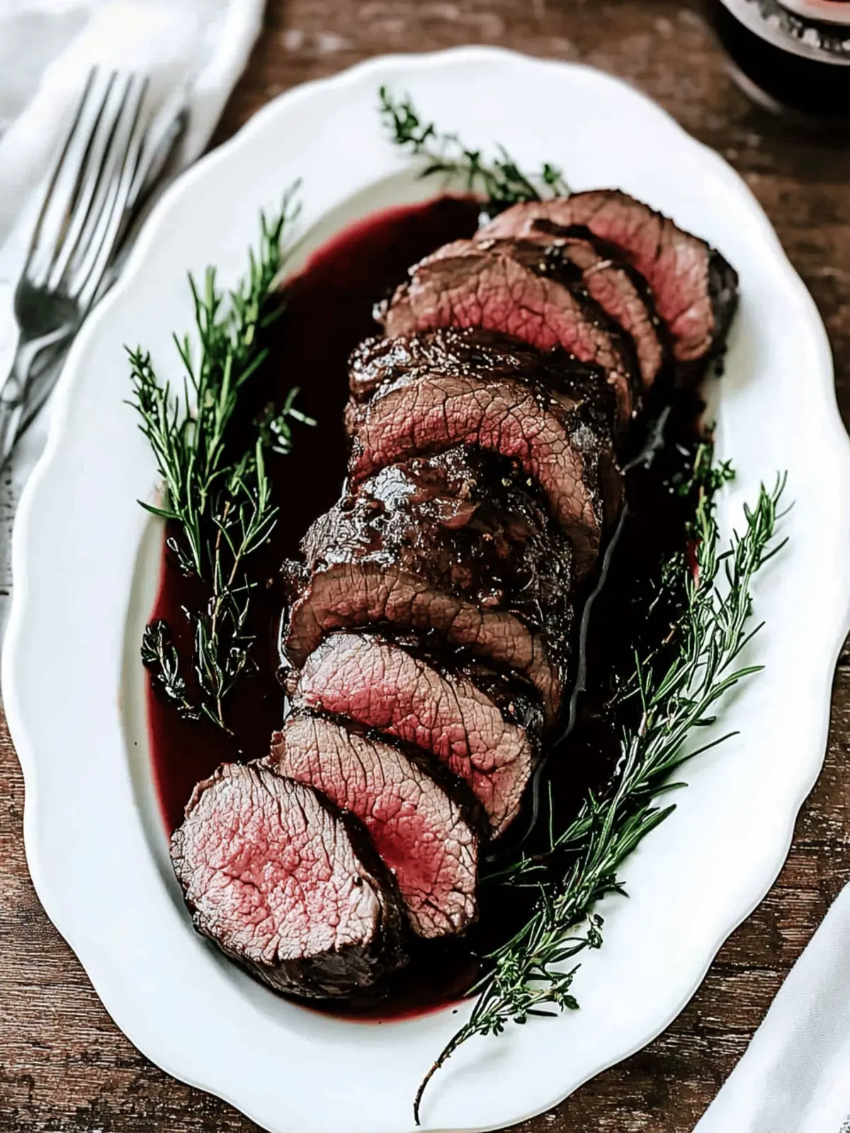 Savor Every Bite of Beef Tenderloin with Red Wine Sauce 5 Beef Tenderloin with Red Wine Sauce