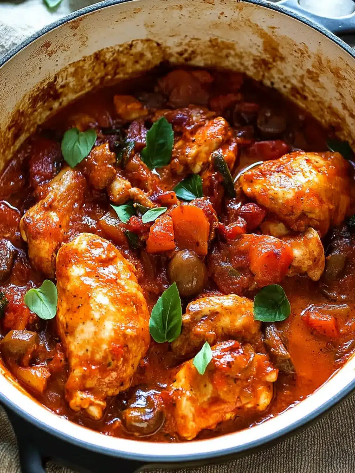 Chicken Chasseur