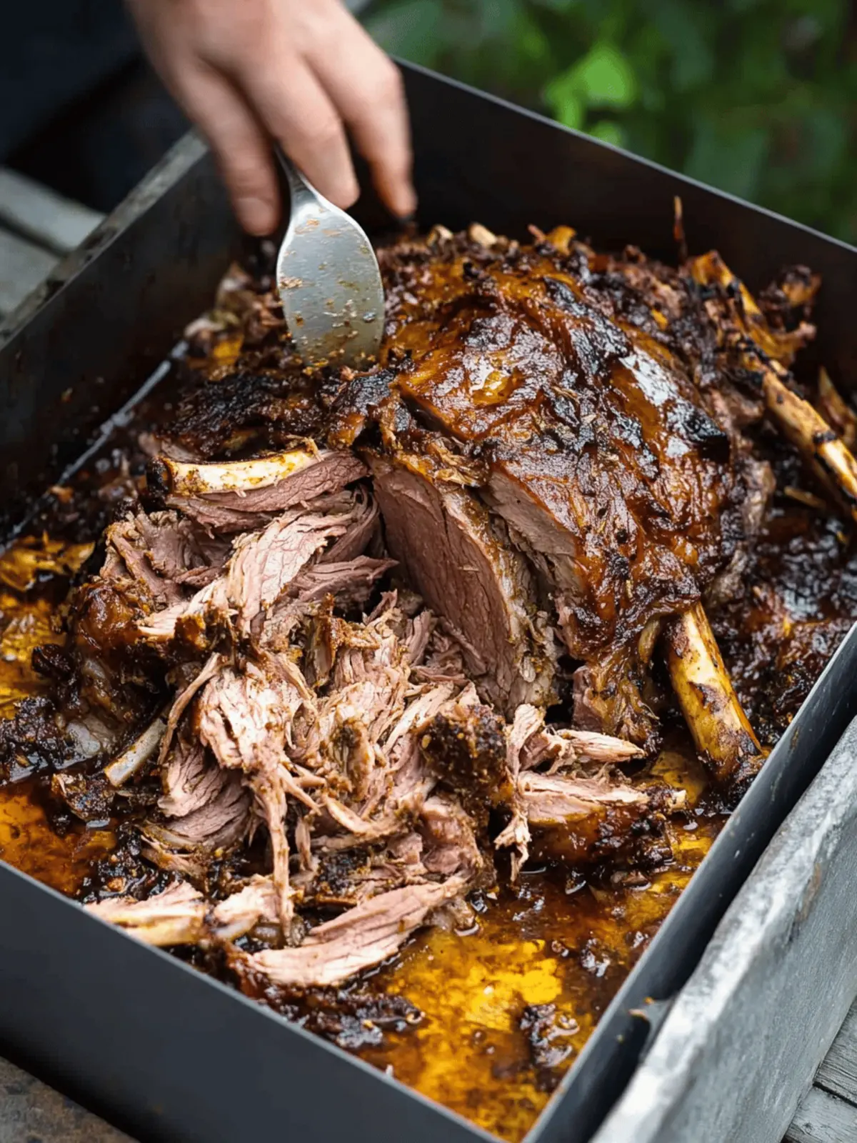 Melt-in-Your-Mouth Persian Spiced Slow Roasted Lamb Recipe 5 Persian Spiced Slow Roasted Lamb