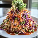 Crunchy Asian Cabbage Slaw