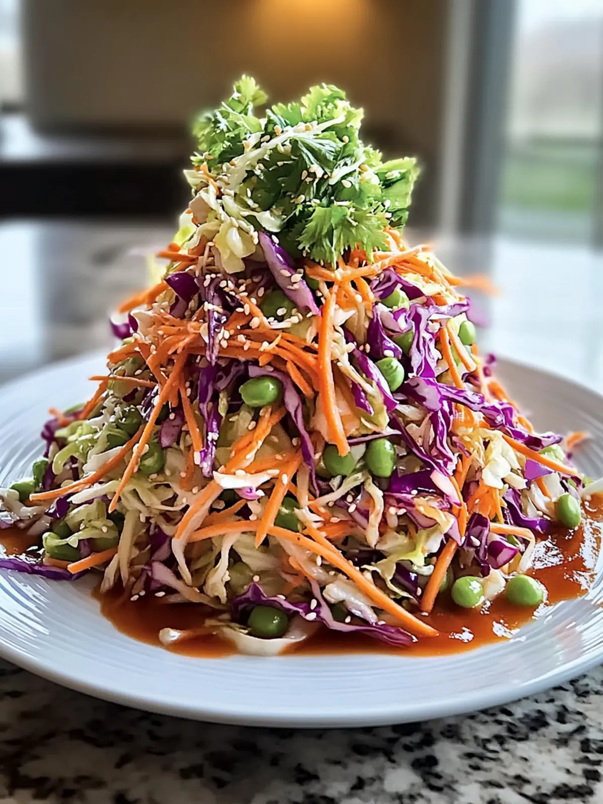 Crunchy Asian Cabbage Slaw