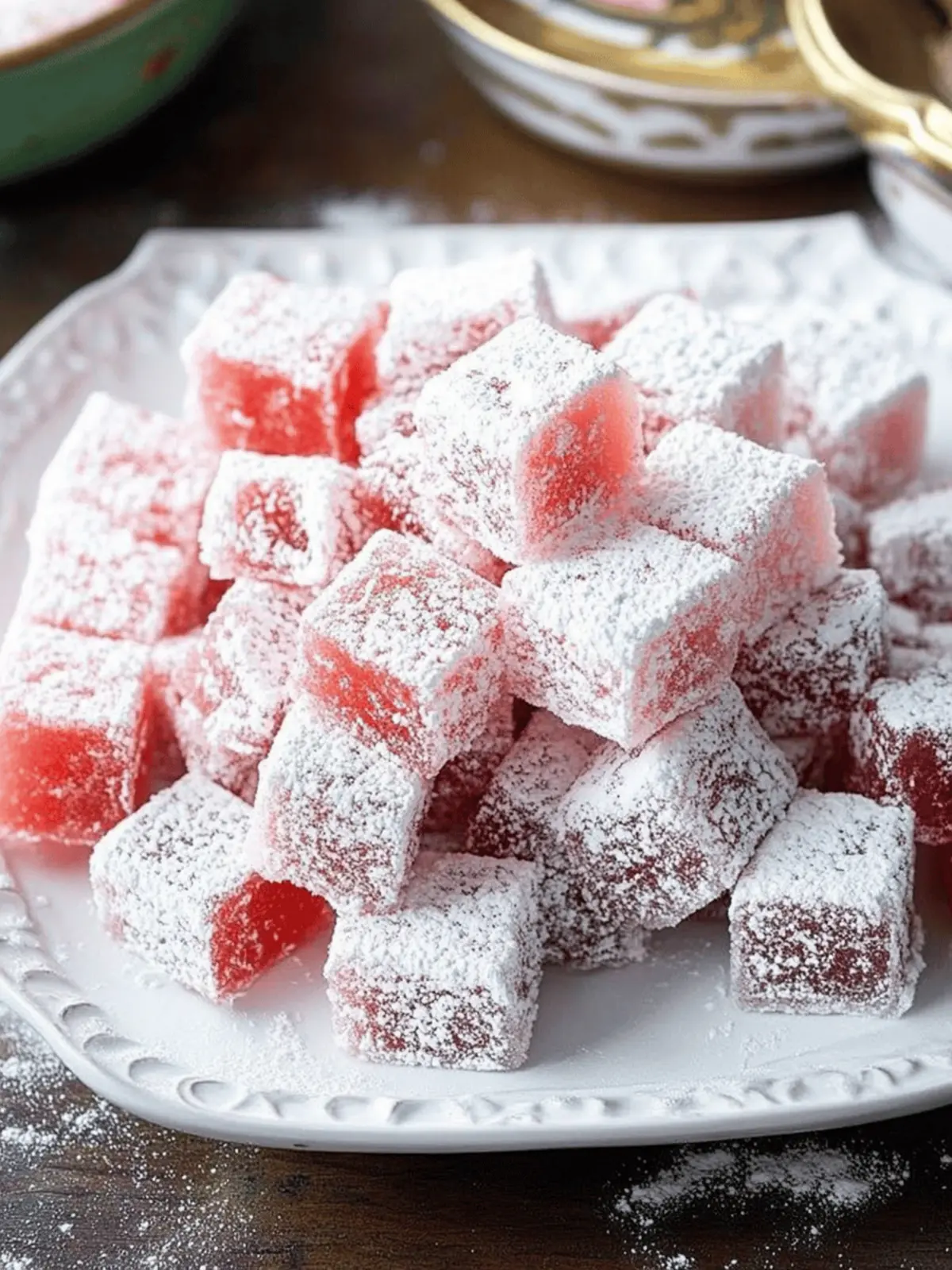 Turkish Delight  (Lokum)