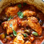 Chicken Chasseur