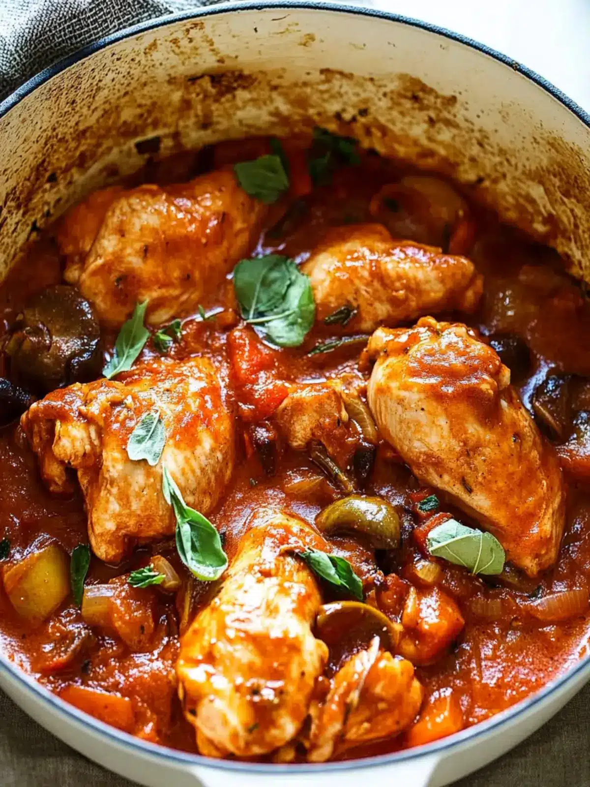 Chicken Chasseur