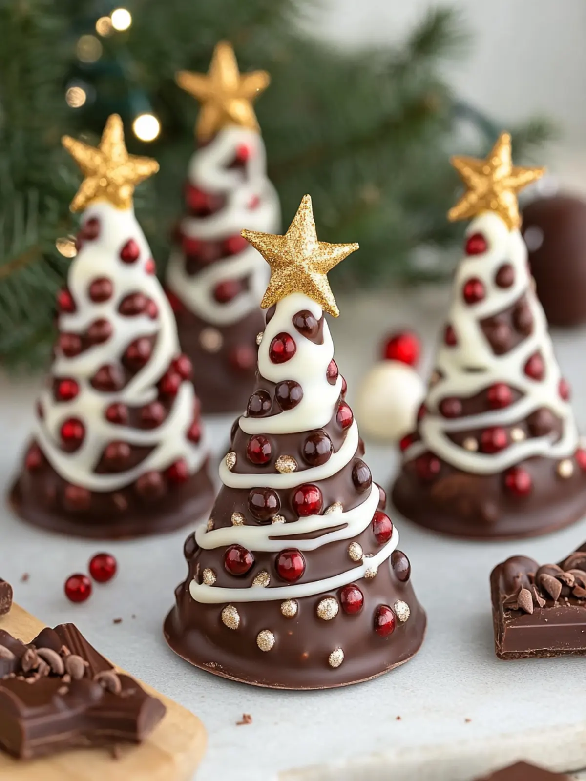 Christmas Chocolate Trees