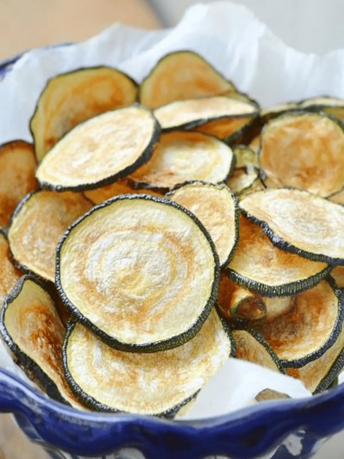 Baked Zucchini Chips