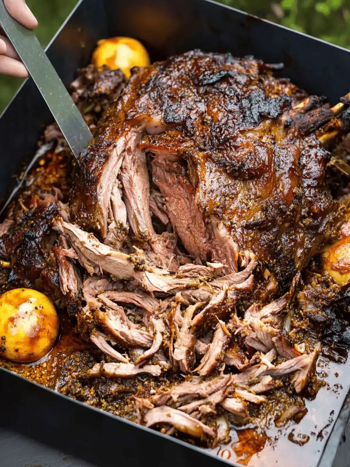 Melt-in-Your-Mouth Persian Spiced Slow Roasted Lamb Recipe 3 Persian Spiced Slow Roasted Lamb
