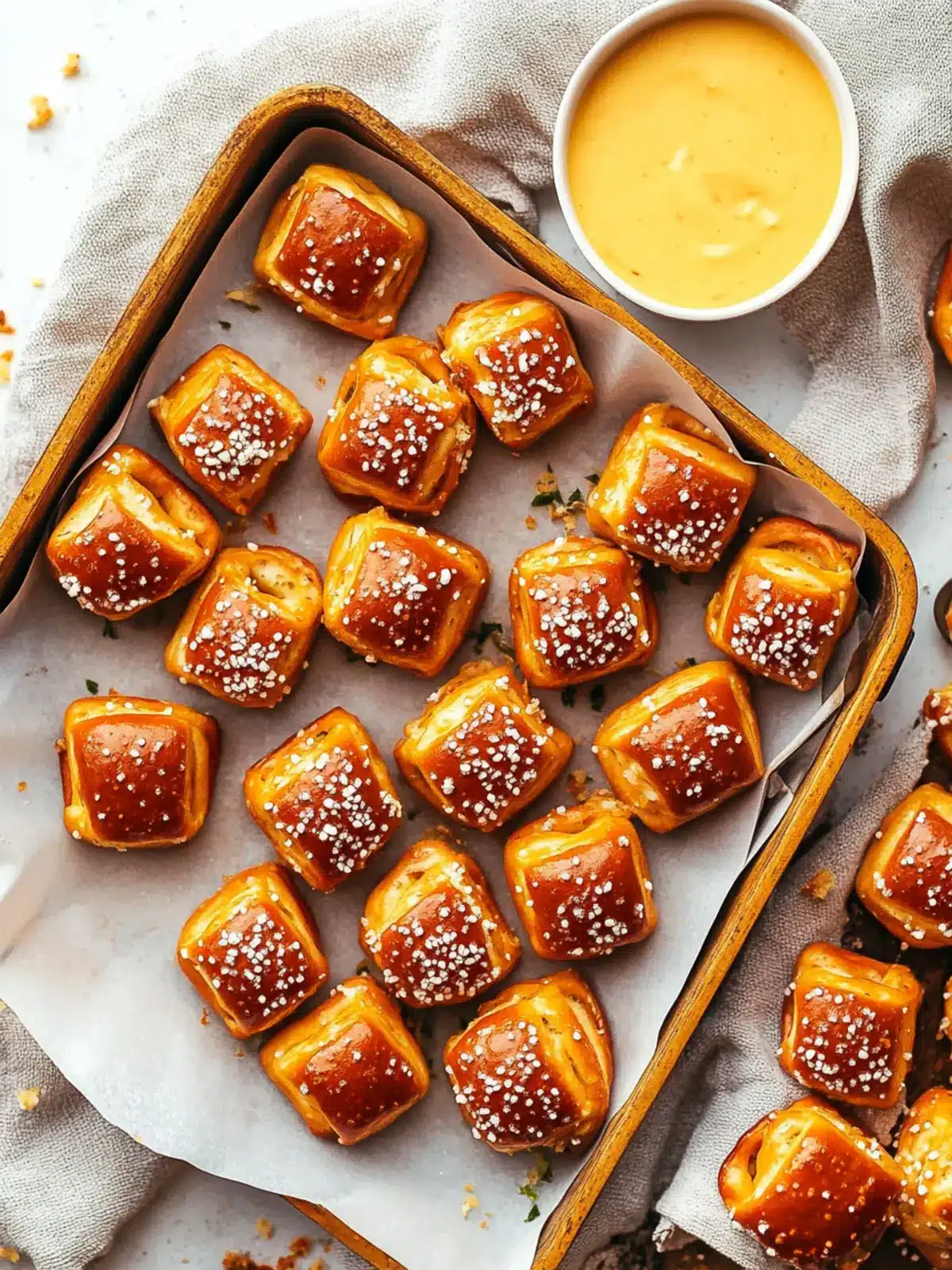 Deliciously Easy Buttery Soft Pretzel Bites to Make at Home 5 Buttery Soft Pretzel Bites