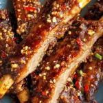 Chinese Spicy Pork Ribs