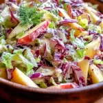 CRANBERRY APPLE COLESLAW