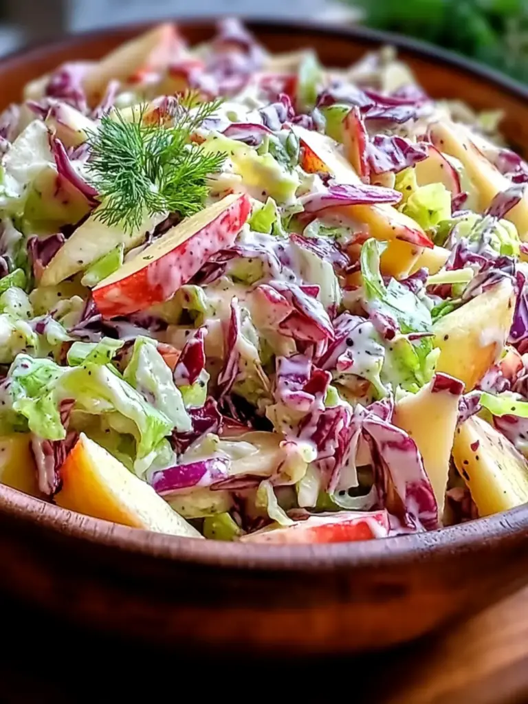 CRANBERRY APPLE COLESLAW