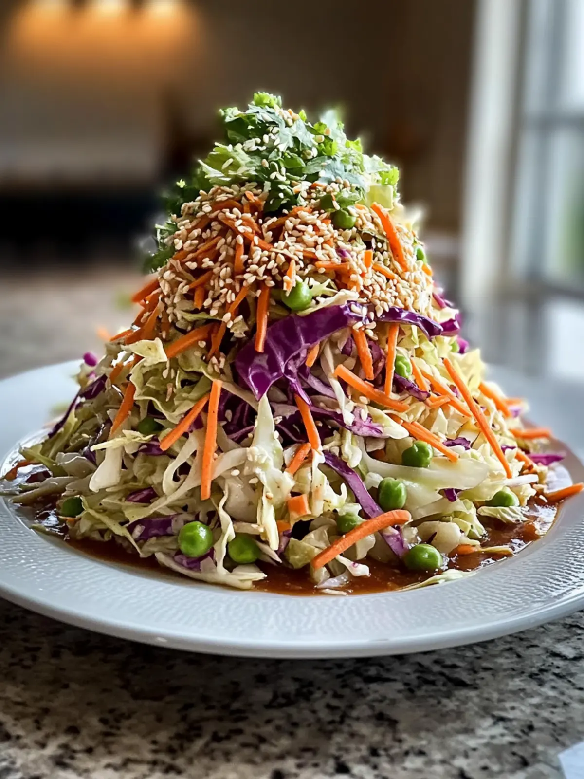 Crunchy Asian Cabbage Slaw
