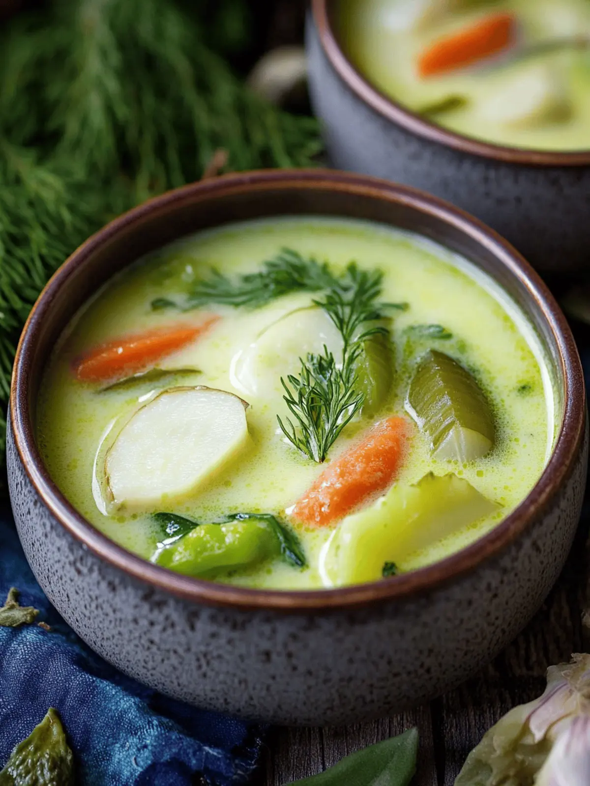 Cream of Vegetable Soup That’s Creamy, Spicy, and Delicious 2 Cream of Vegetable Soup