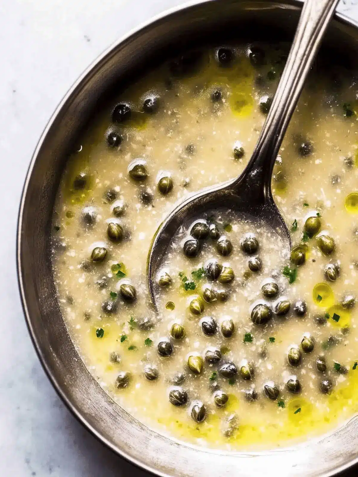 Lemon Caper Sauce