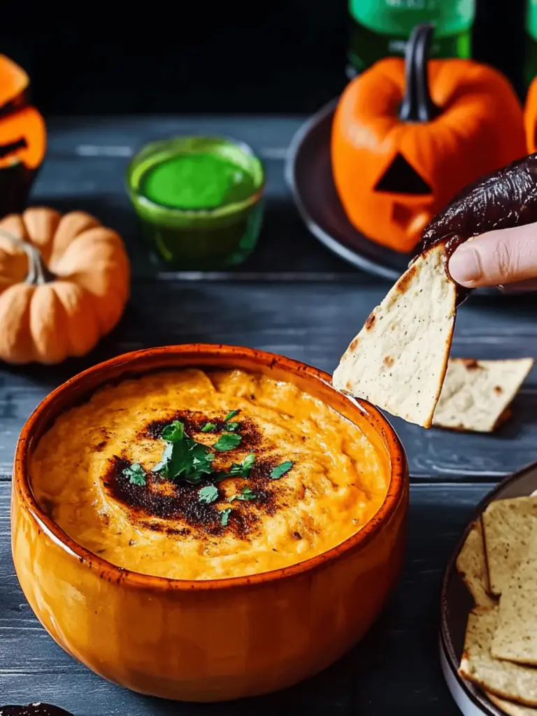 SPICEY PUMPKIN QUESO