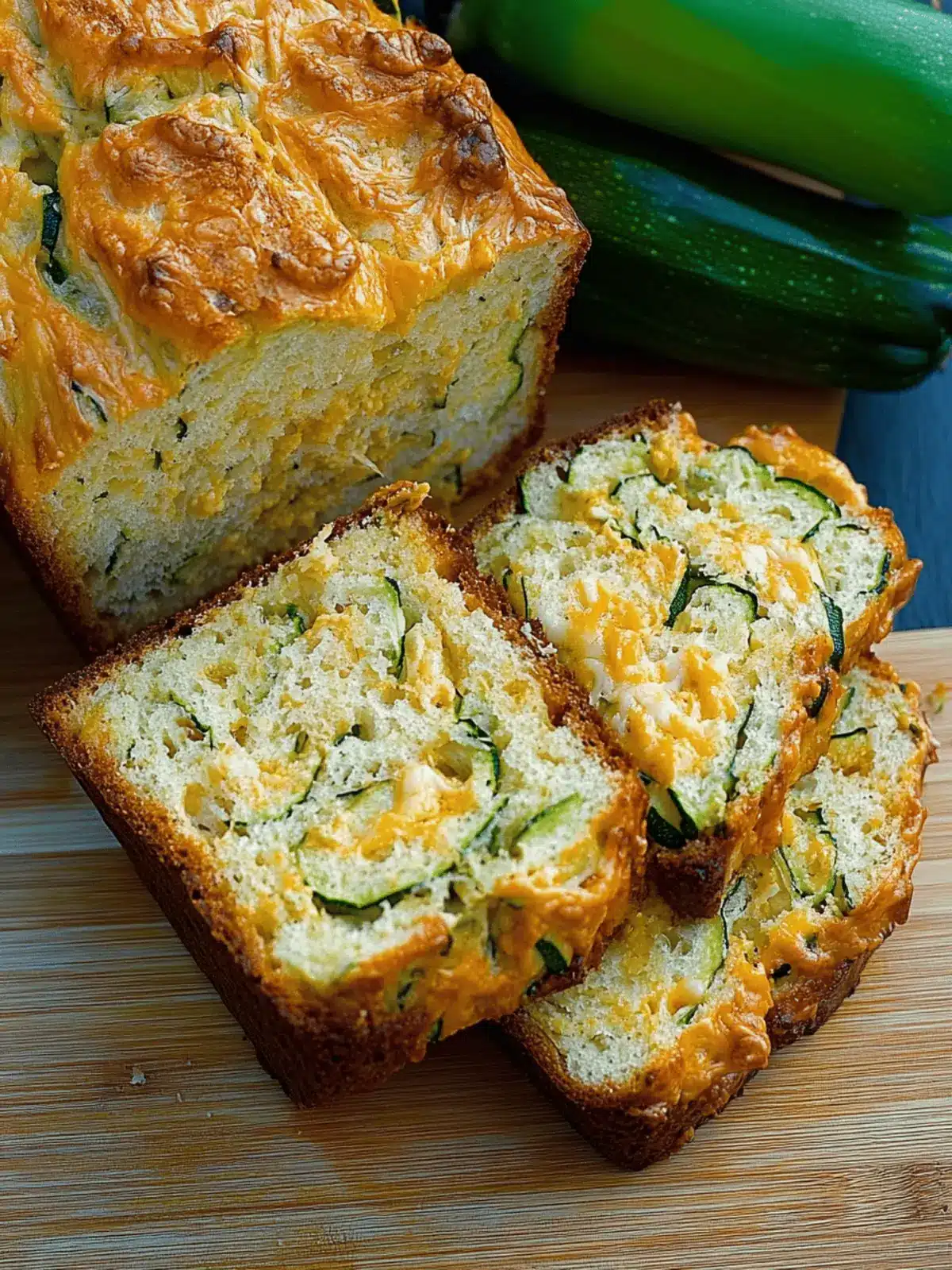 Zucchini Cheese Bread: Savory Delights for Every Bite 2 Zucchini Cheese Bread