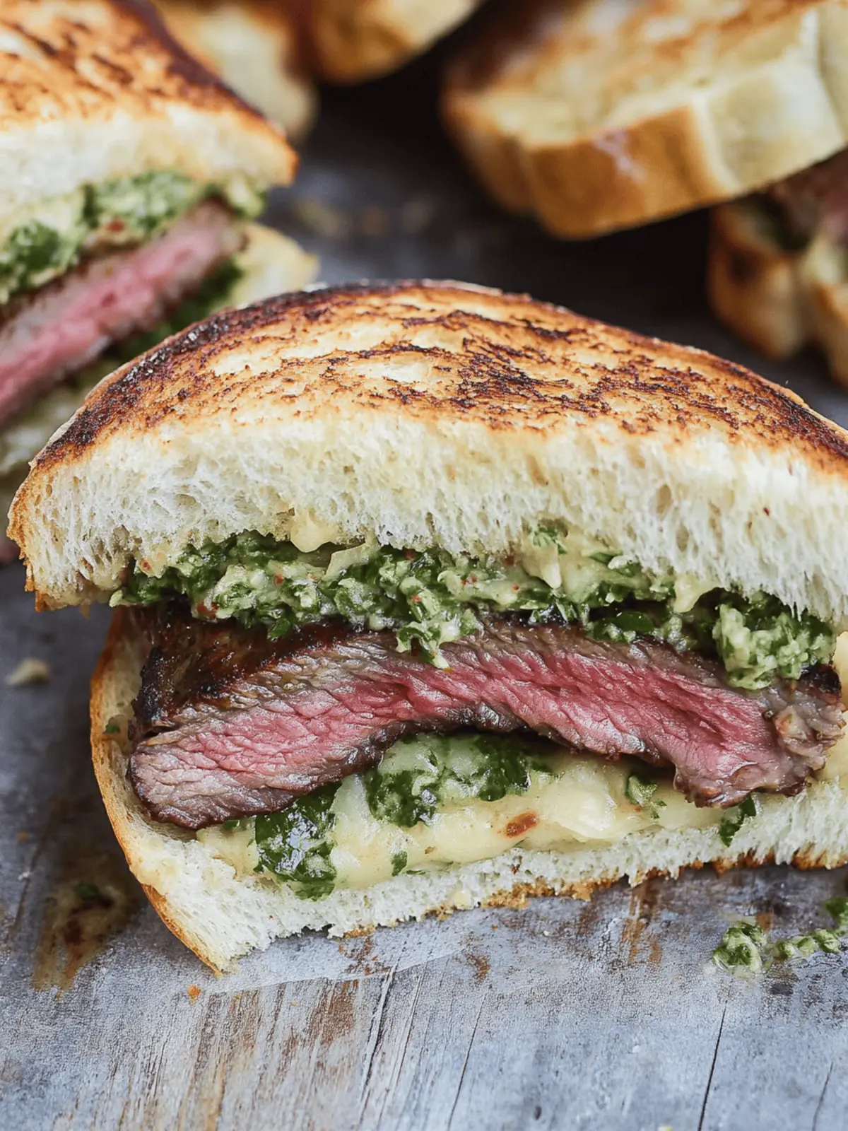Tri-Tip Sandwich (Smoked Tri Tip Sandwich)