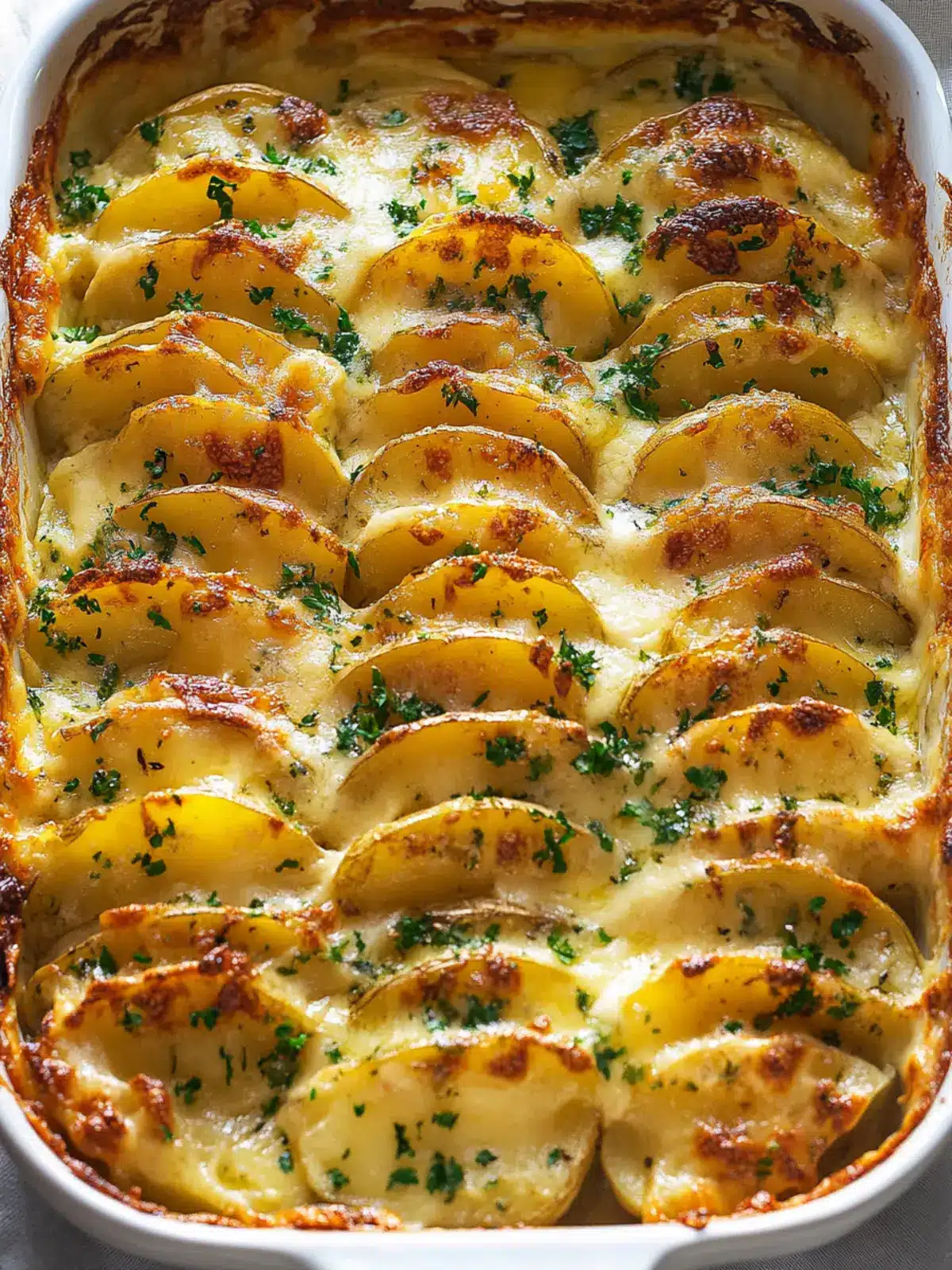 Cheesy Scalloped Potatoes