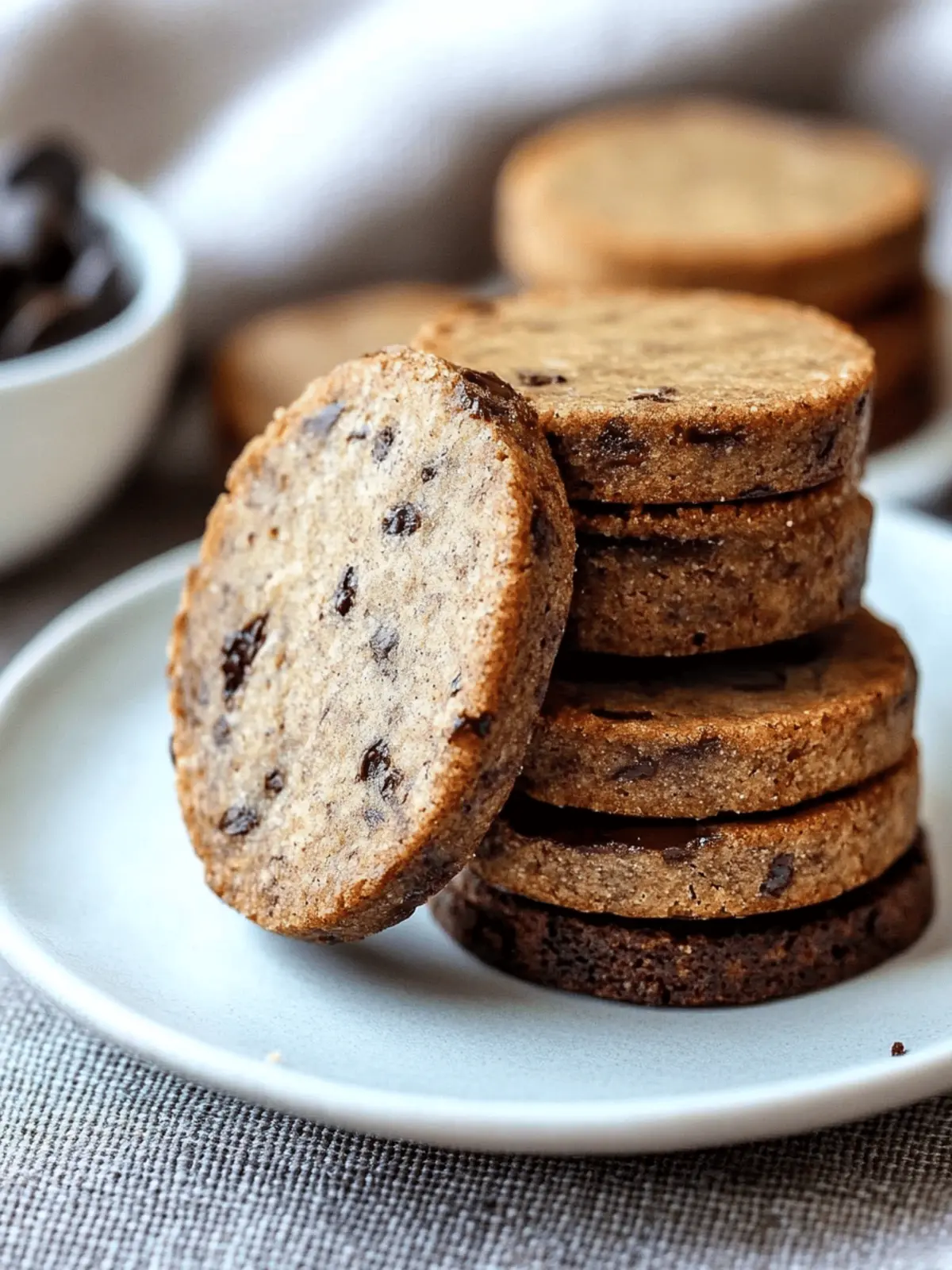 Espresso Chocolate Sablés