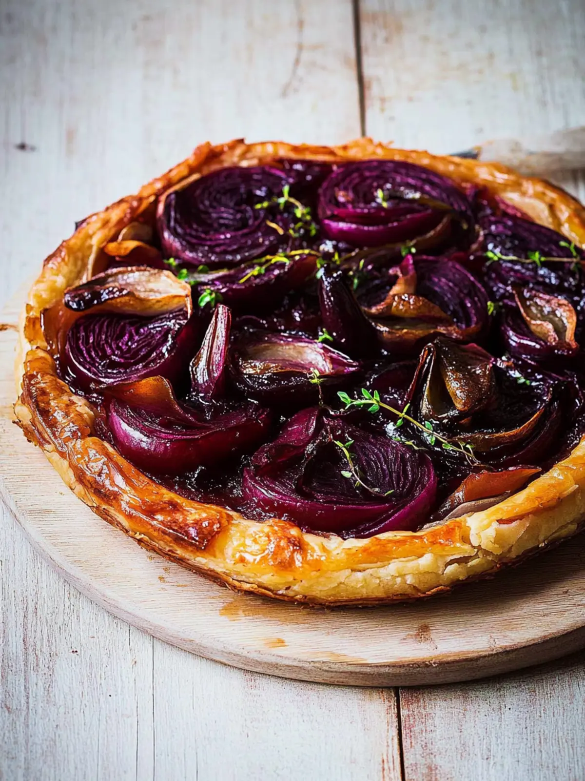 Delicious Red Onion and Beetroot Tarte Tatin Made Easy 5 Red onion and beetroot tarte tatin
