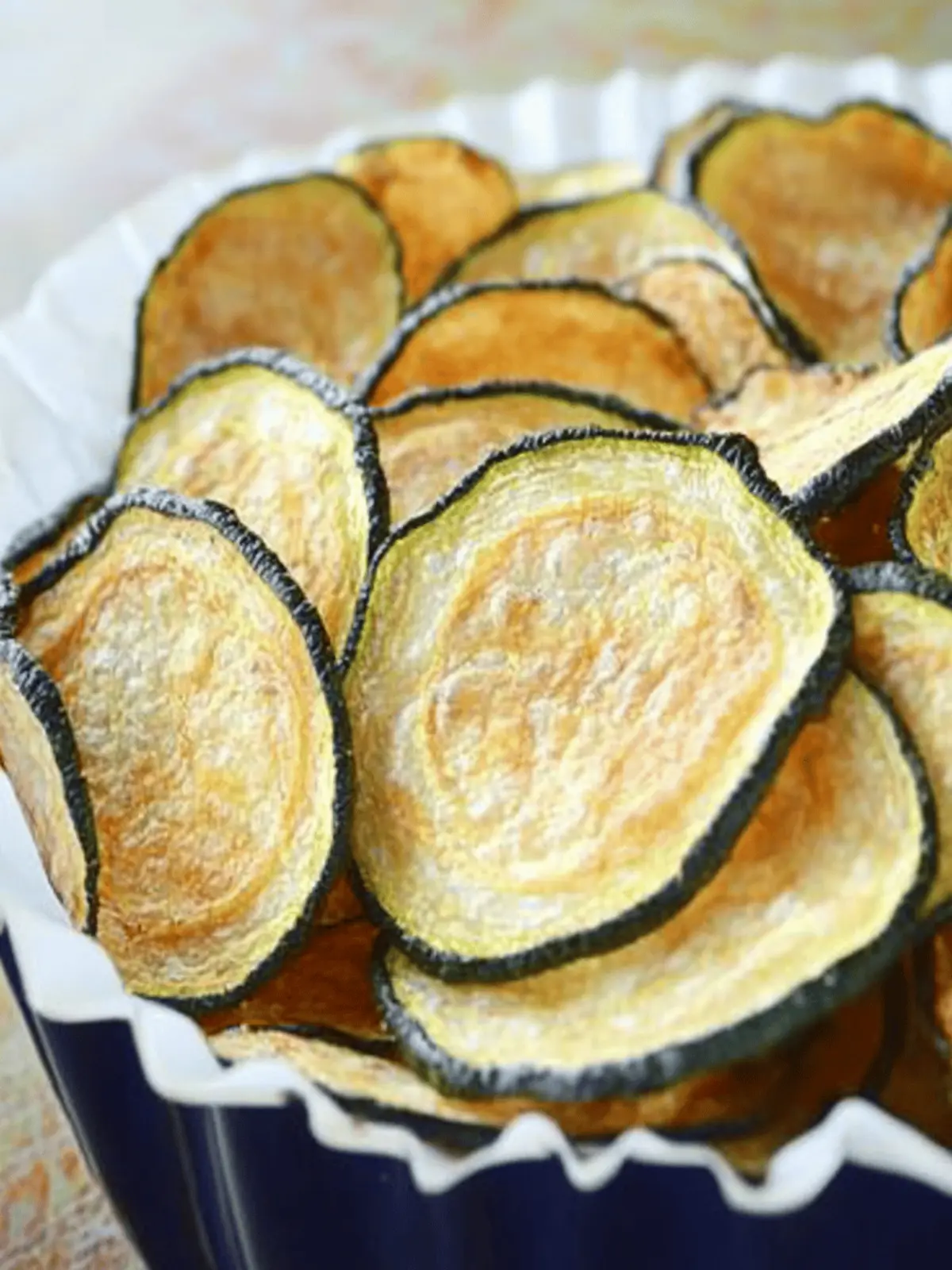 Baked Zucchini Chips
