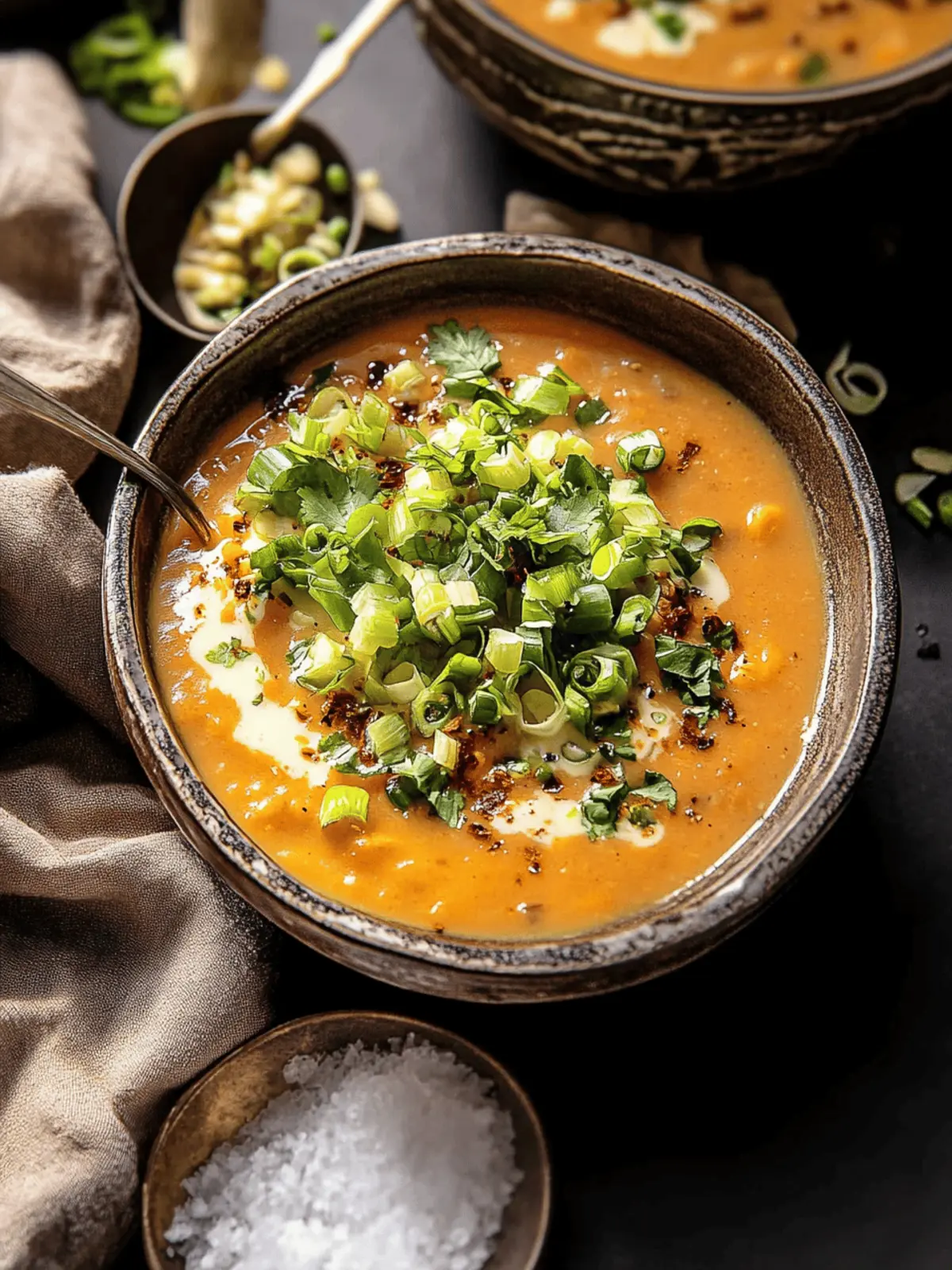 Baked Chipotle Cheddar Sweet Potato Chowder