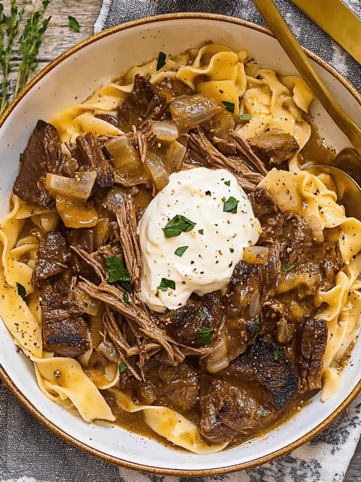 Savory Slow Cooker Pot Roast Beef Stroganoff for Comfort Food Bliss 4 Slow Cooker Pot Roast Beef Stroganoff
