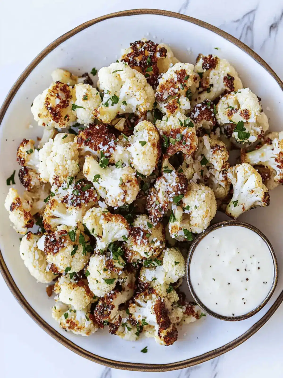 Sumac Cauliflower with Tahini: A Flavorful Healthy Delight 4 Sumac Cauliflower With Tahini