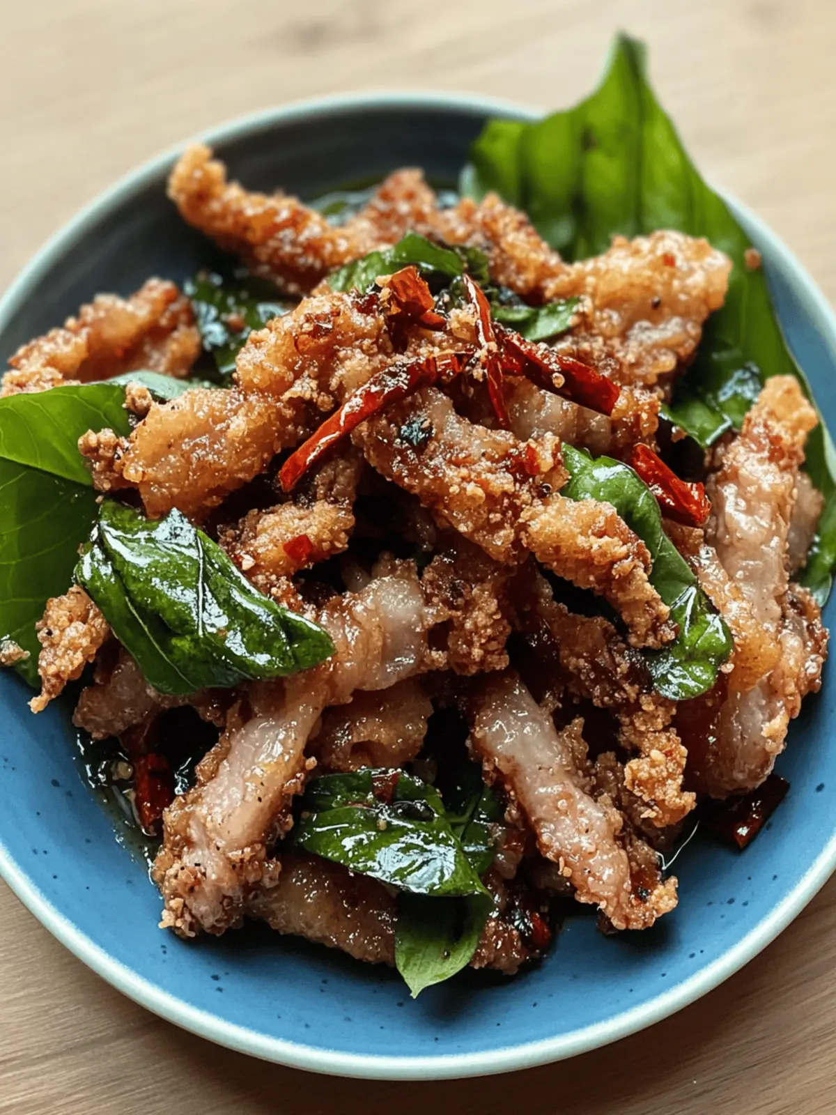 Savor Marinated Crispy Pork with Sichuan Peppercorn Bliss 2 Marinated Crispy Pork with Sichuan Peppercorn