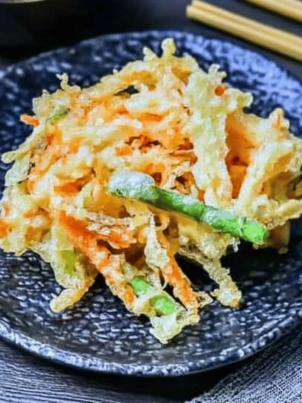 Authentic Kakiage (Mixed-Vegetable Tempura)