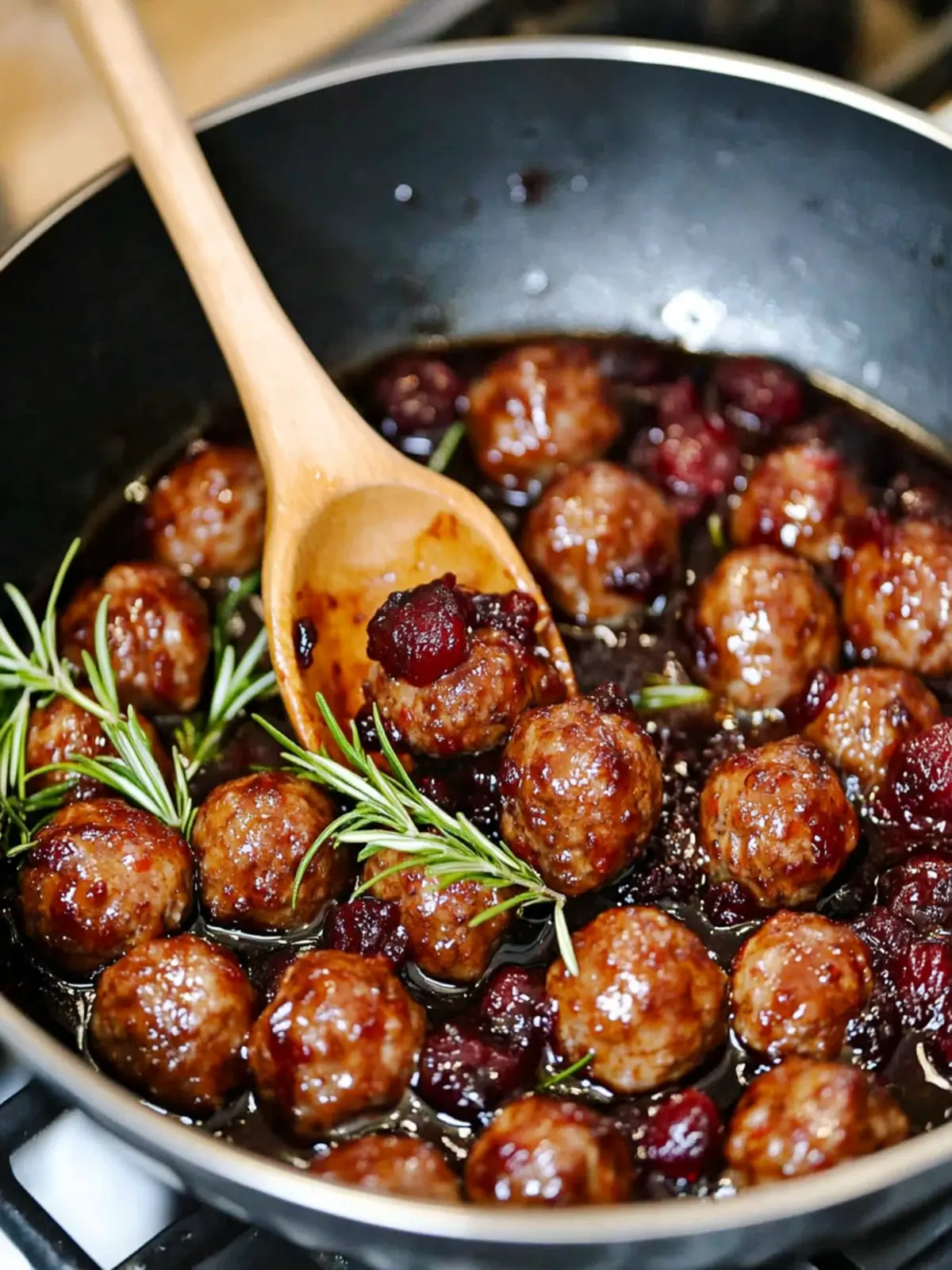 Cranberry Orange Meatballs