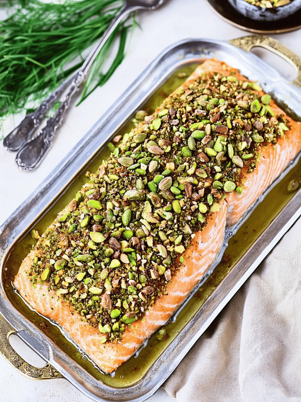 Pistachio Crusted Salmon: A Quick Nutty Delight You’ll Love 2 Pistachio Crusted Salmon