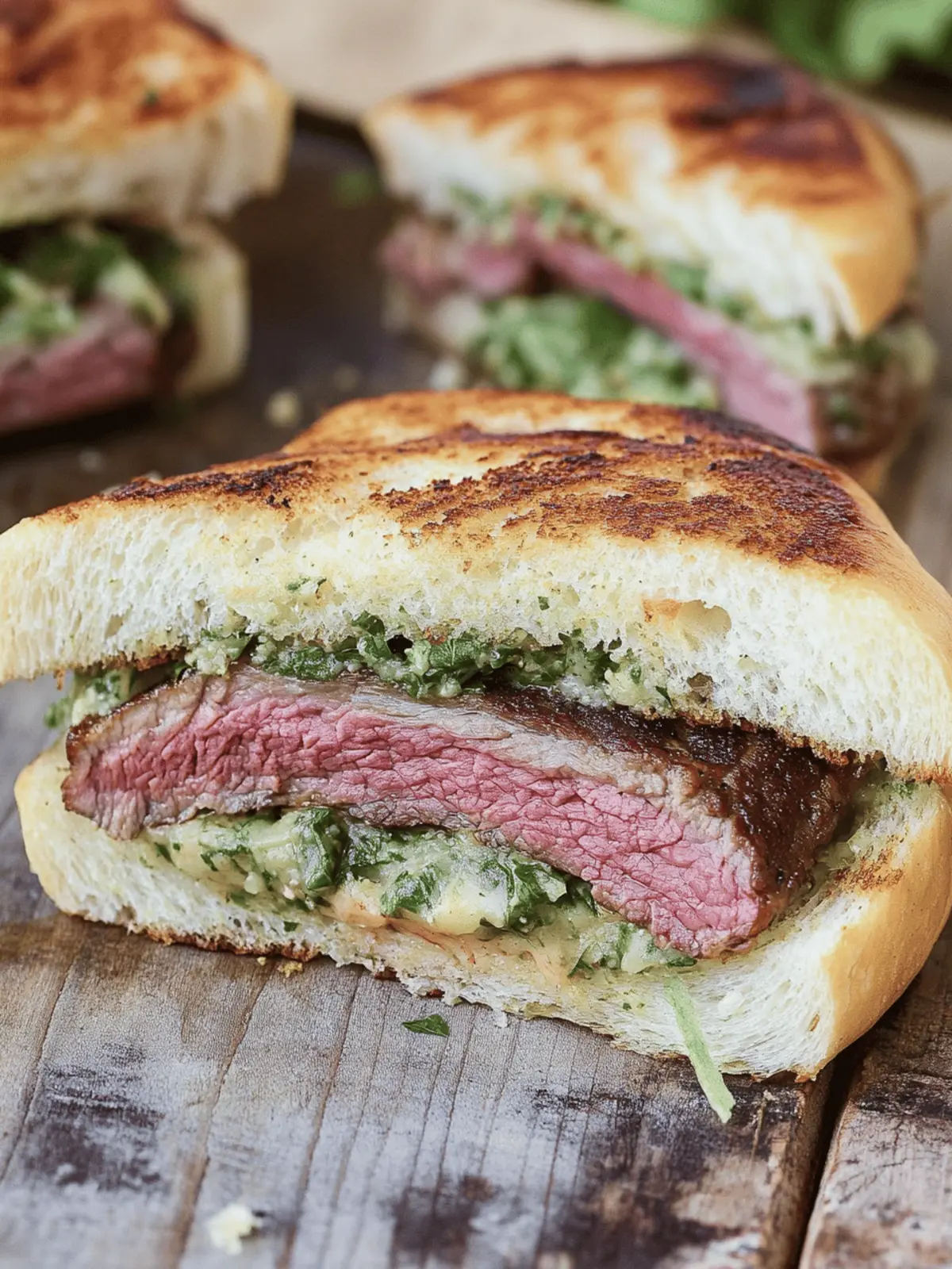 Tri-Tip Sandwich (Smoked Tri Tip Sandwich)