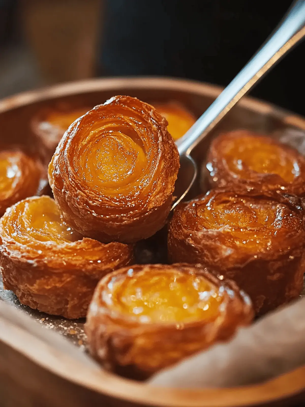 Irresistible Kouign-Amann: Master the Art of French Flakiness 4 kouign-amann