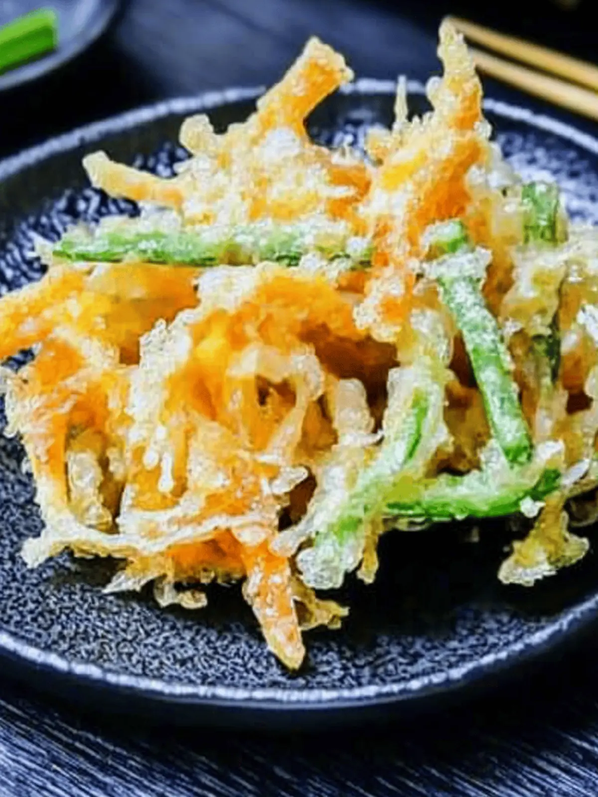 Authentic Kakiage (Mixed-Vegetable Tempura)