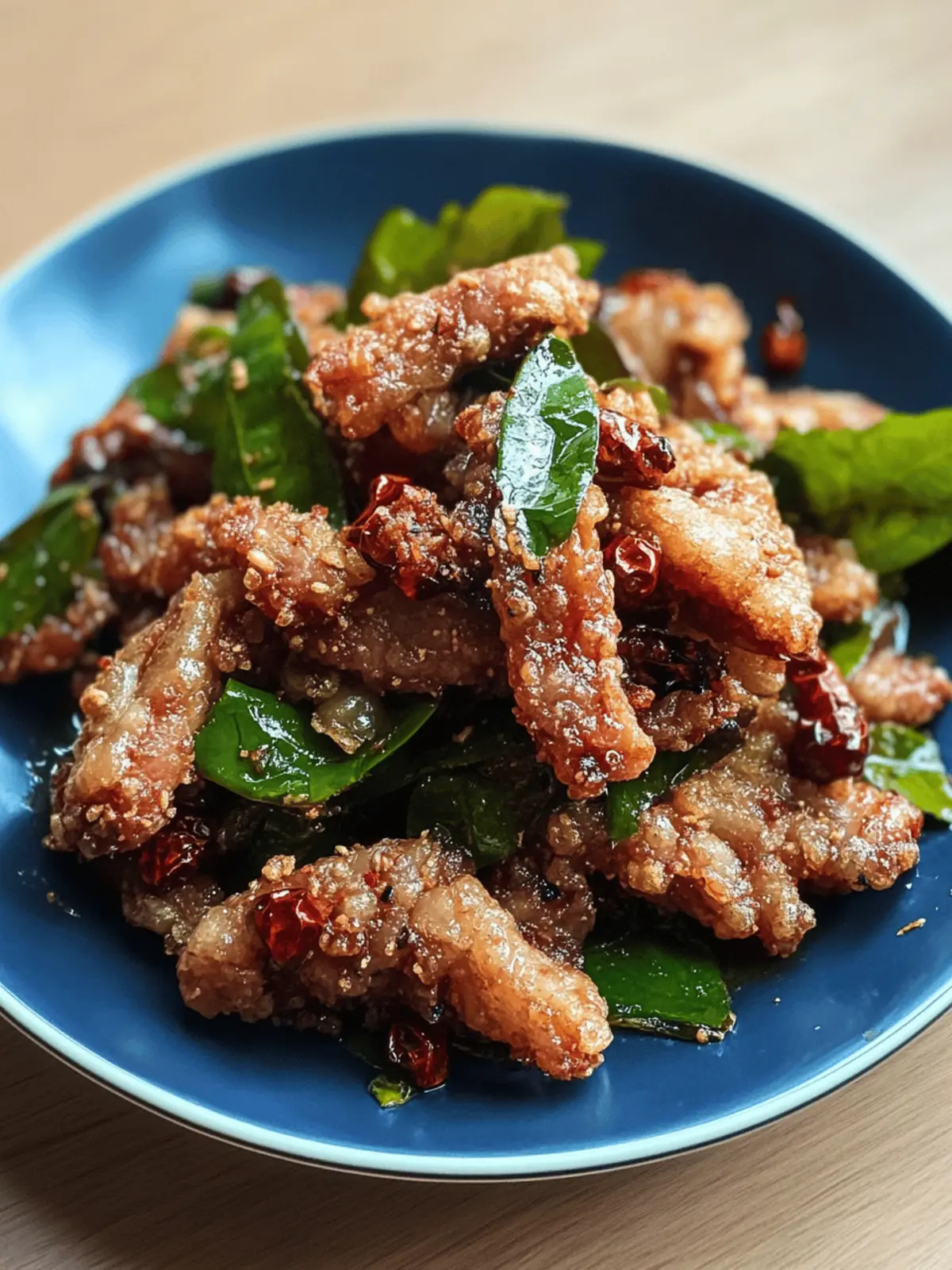 Savory Marinated Crispy Pork with Sichuan Peppercorn Perfection 4 Marinated Crispy Pork with Sichuan Peppercorn