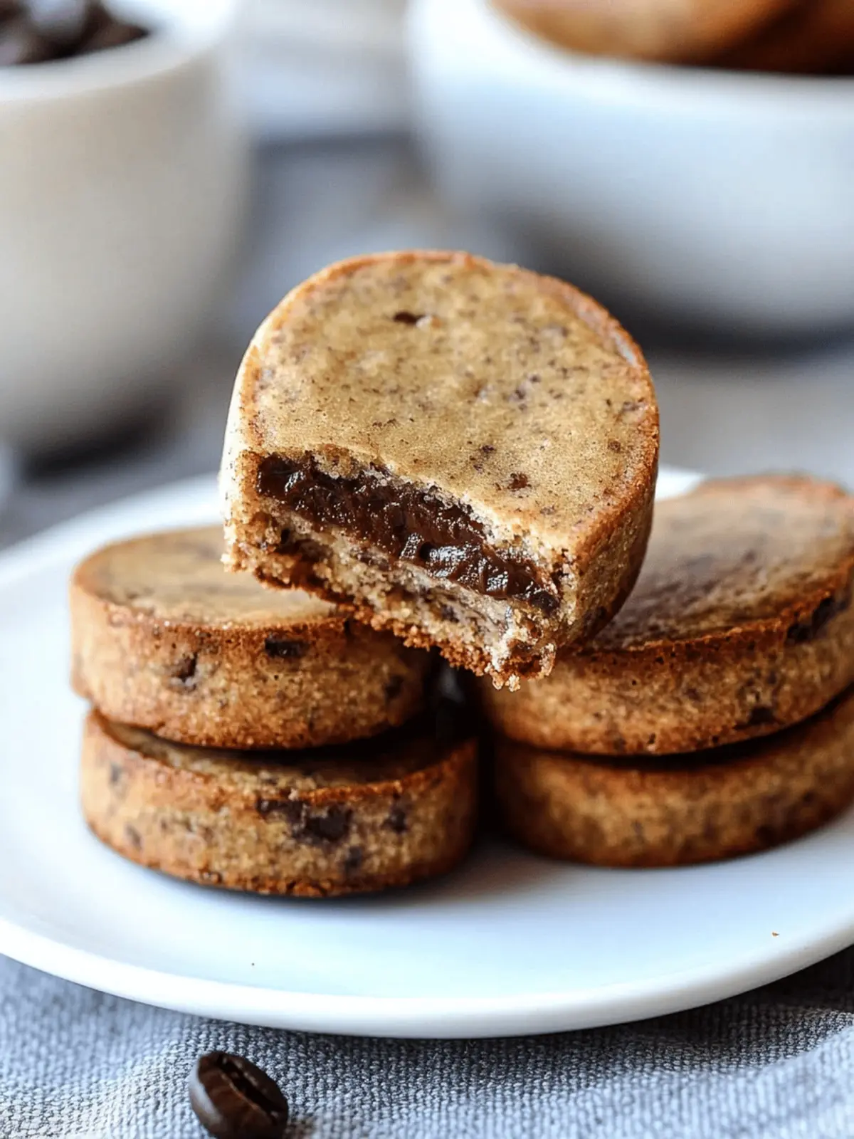 Espresso Chocolate Sablés