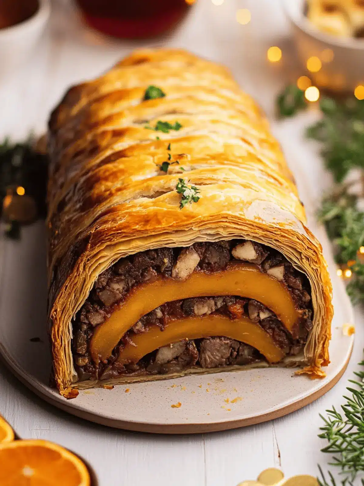 Vegetarian Wellington