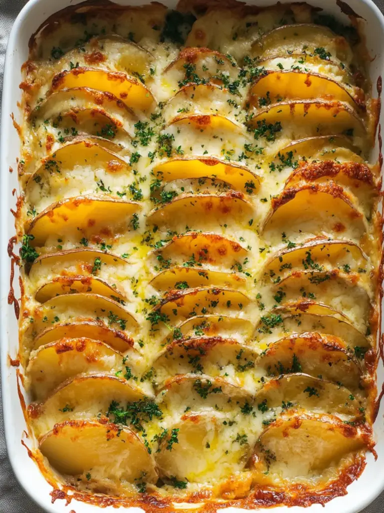 Cheesy Scalloped Potatoes