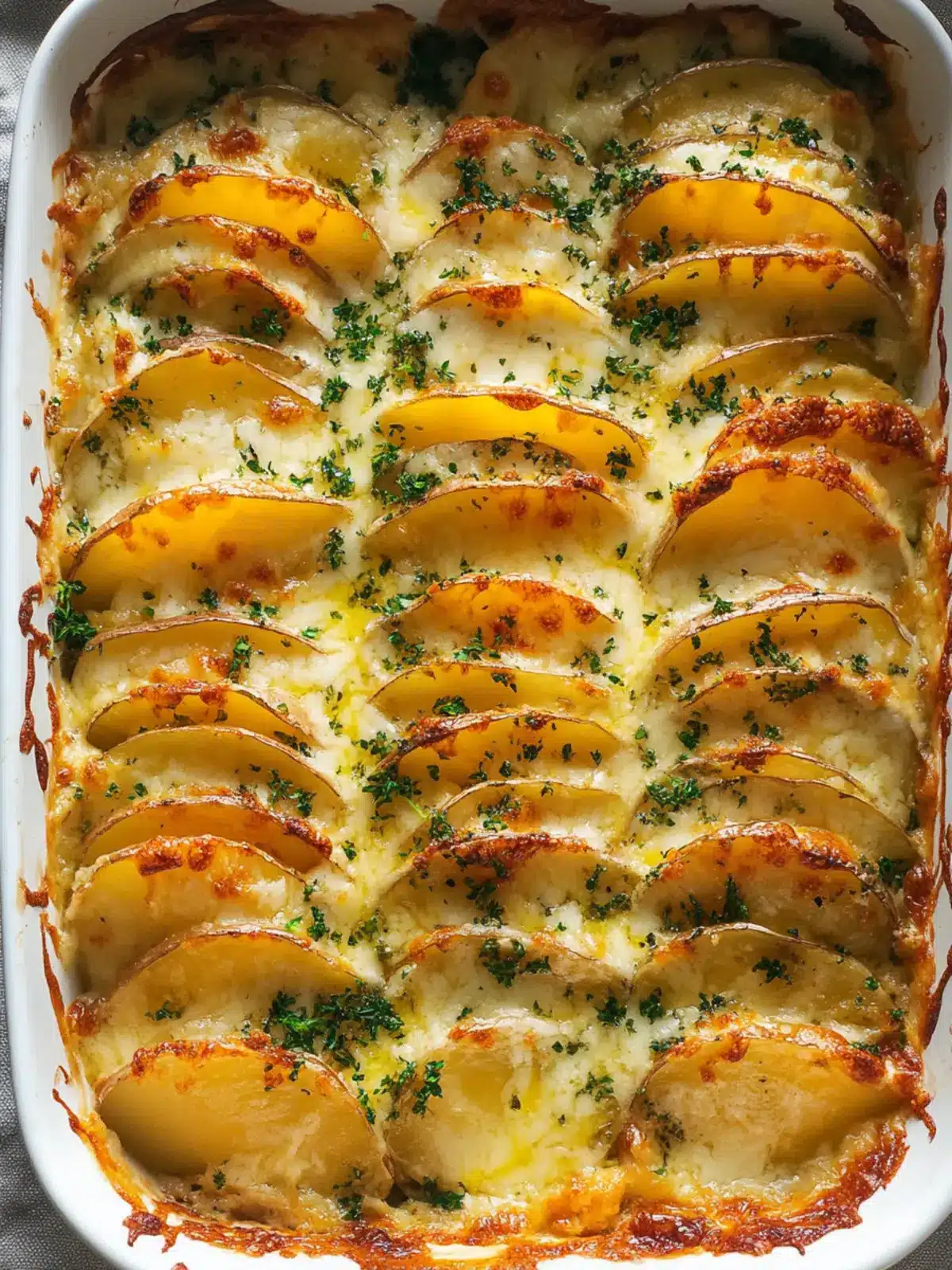 Cheesy Scalloped Potatoes