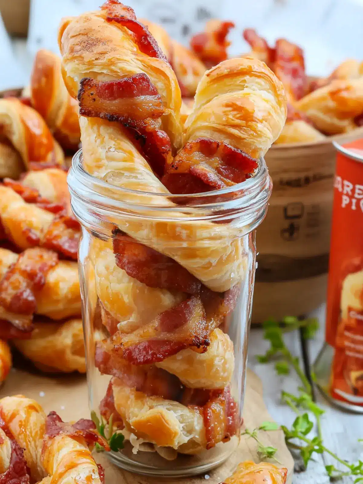 Bacon & Cheddar Puff Pastry Twists That Steal the Show 5 Bacon & Cheddar Puff Pastry Twists