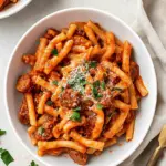 One Pot Spicy Sausage Pasta