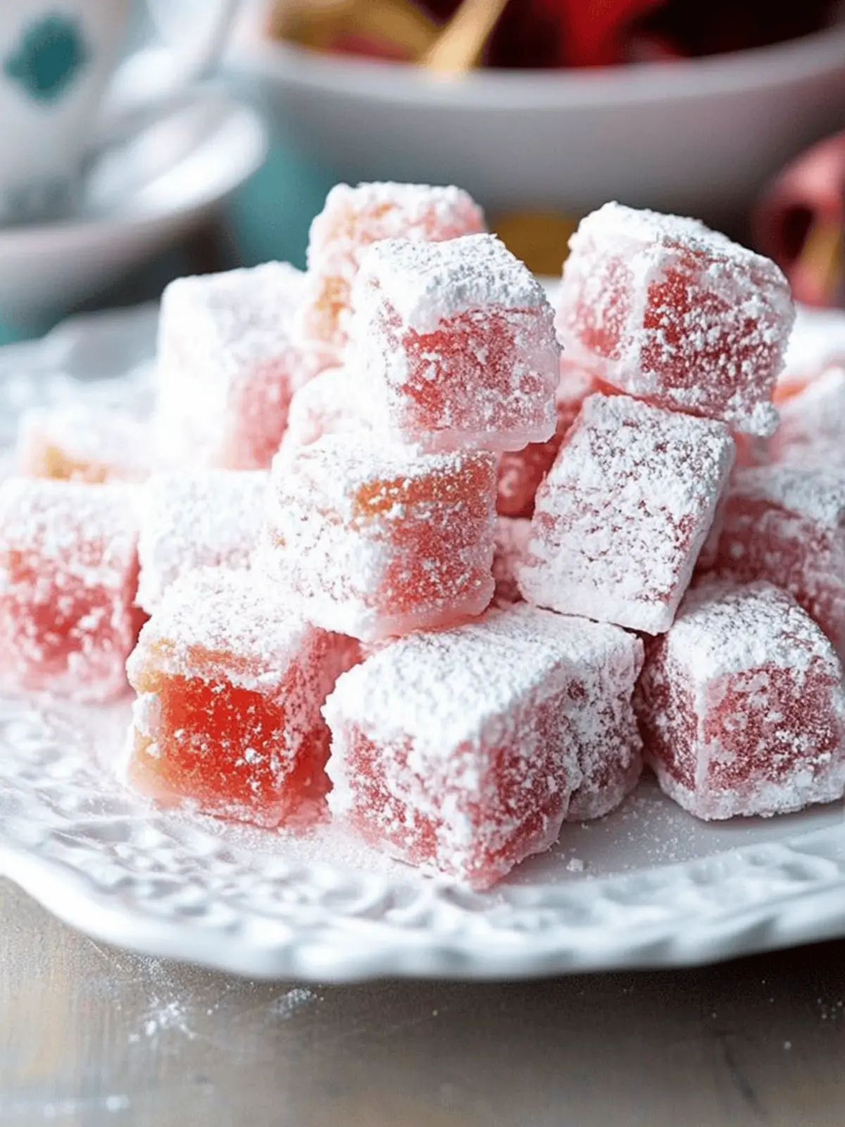 Turkish Delight (Lokum)